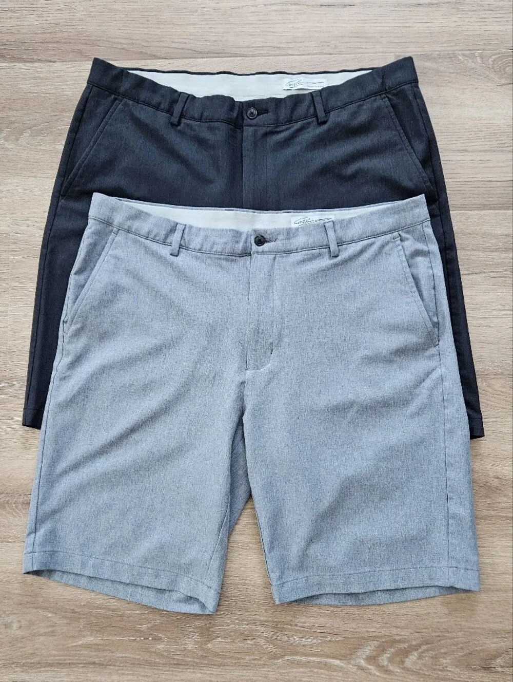 Greg Norman Performance Stretch Golf Shorts Size 38 - Set Of 2